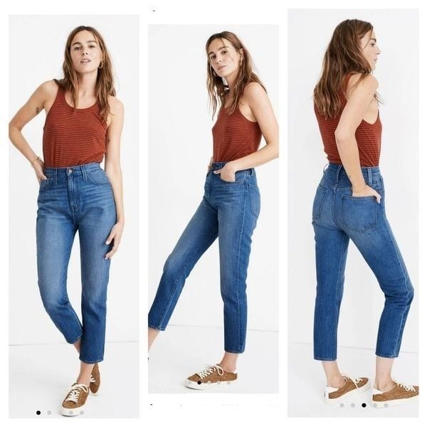 Madewell The Momjean in Stratfield Wash Size 25