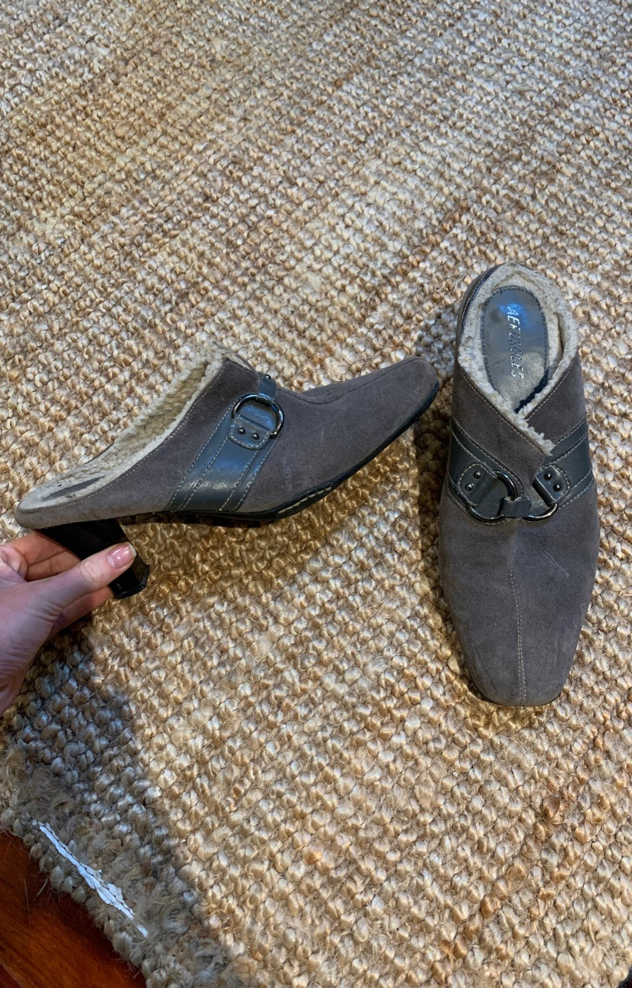 Aerosole clogs