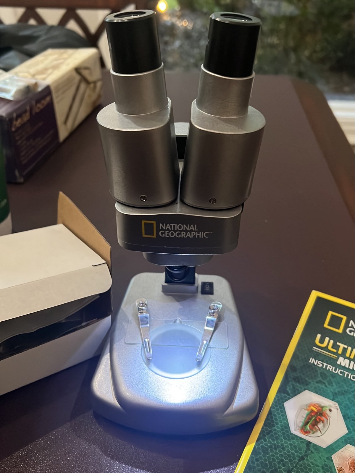 National Geographic Ultimate Deal Microscope