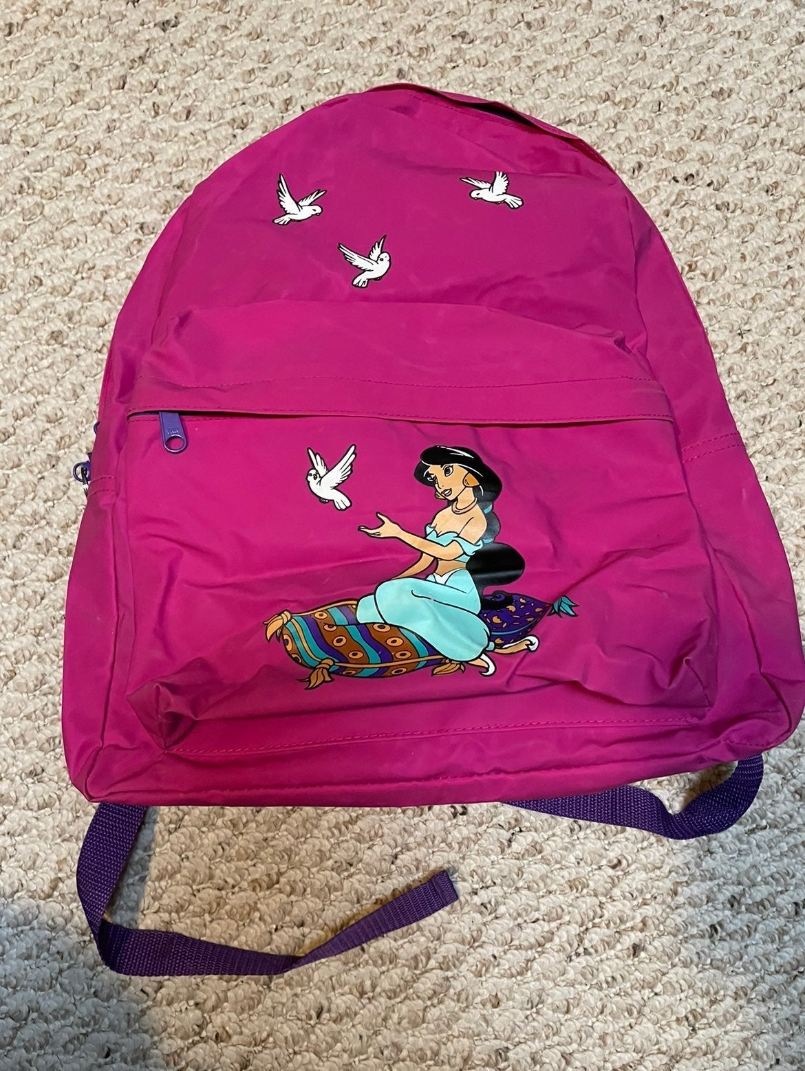for wholesale Vintage Backpack Jasmine Princess Aladdin Disney Women for wholesale Vintage Backpack Jasmine Princess Aladdin Disney Women