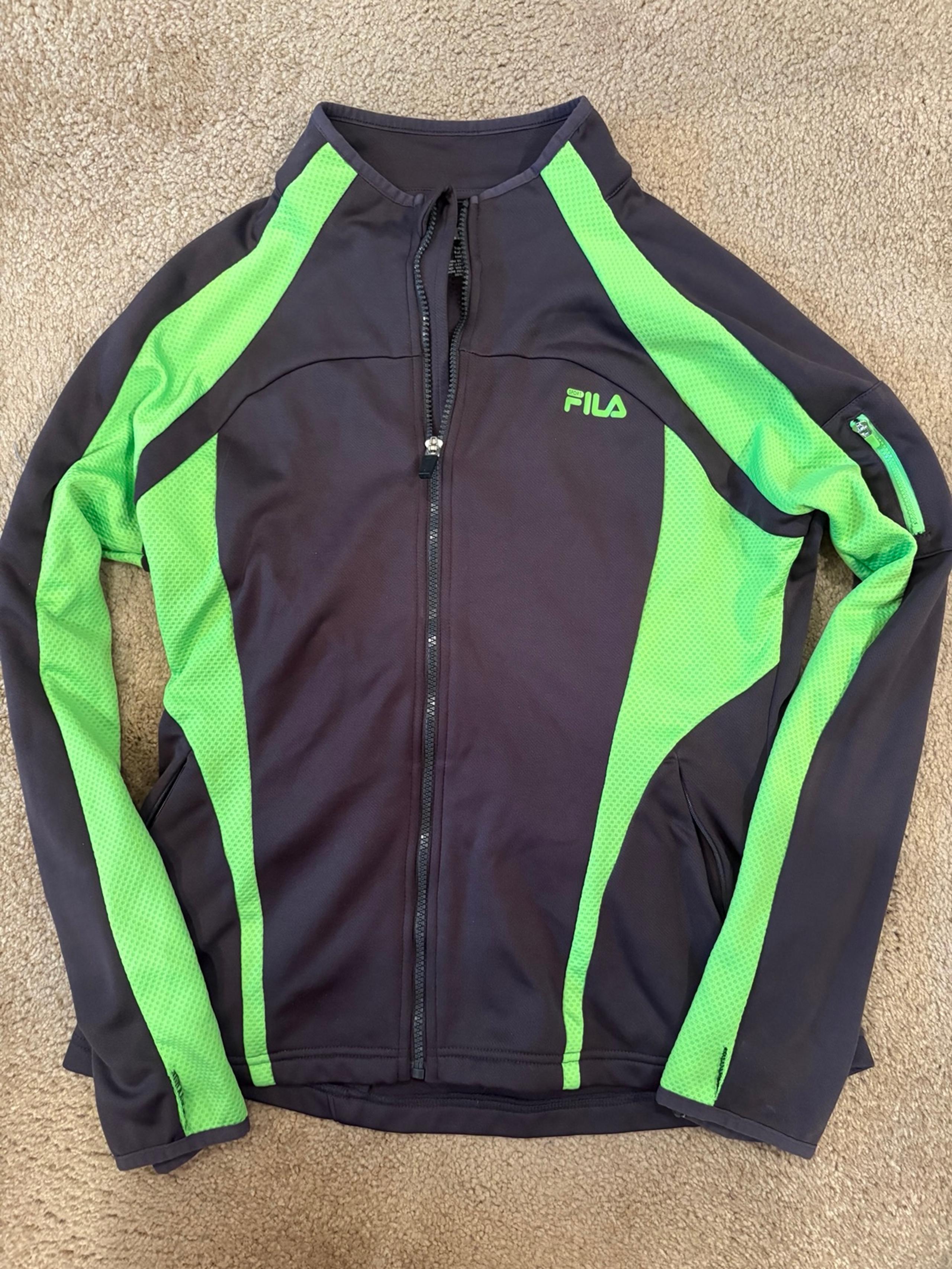 Women’s Fila athletic jacket large