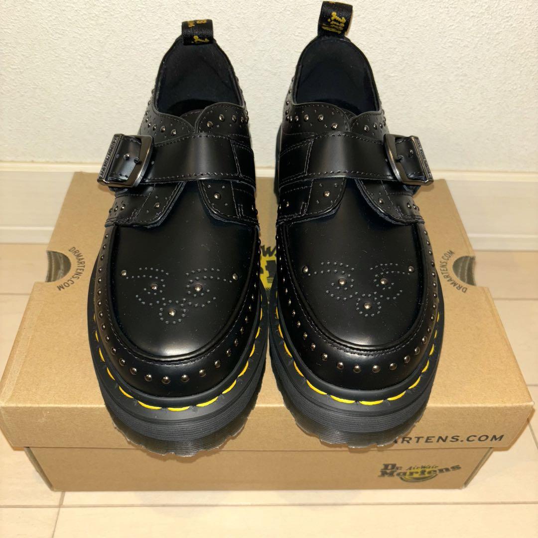 Dr. Martens RAMSEY QUAD MONK Shoes, Size 24cm
