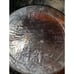 Vintage Amber 1 gallon glass jug in good condition