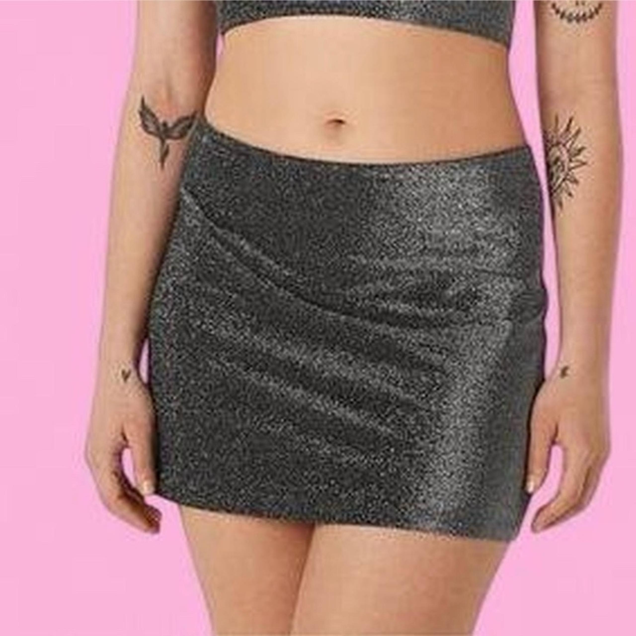 Victoria secret mini skirt