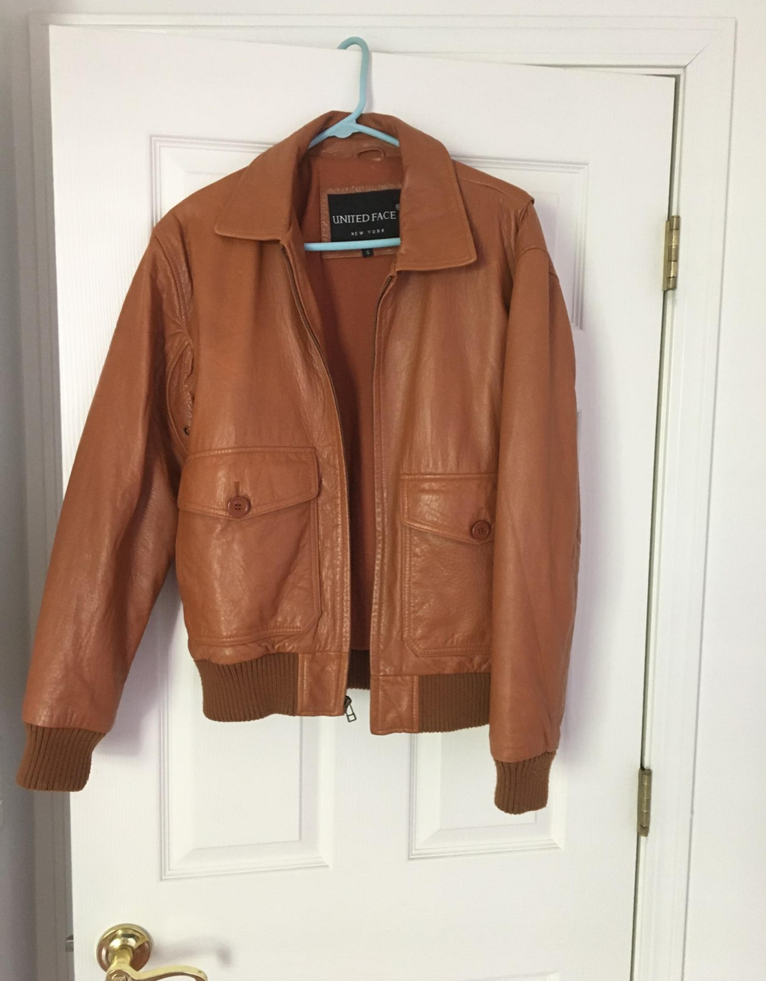 leather jacket men