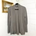 Saks Fifth Avenue Open Front Cashmere Cardigan Taupe Size Large