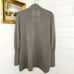 Saks Fifth Avenue Open Front Cashmere Cardigan Taupe Size Large