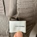 Saks Fifth Avenue Open Front Cashmere Cardigan Taupe Size Large