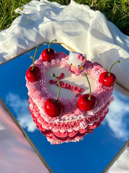 Kitty Custom Name Fake Cake Jewelry BOx