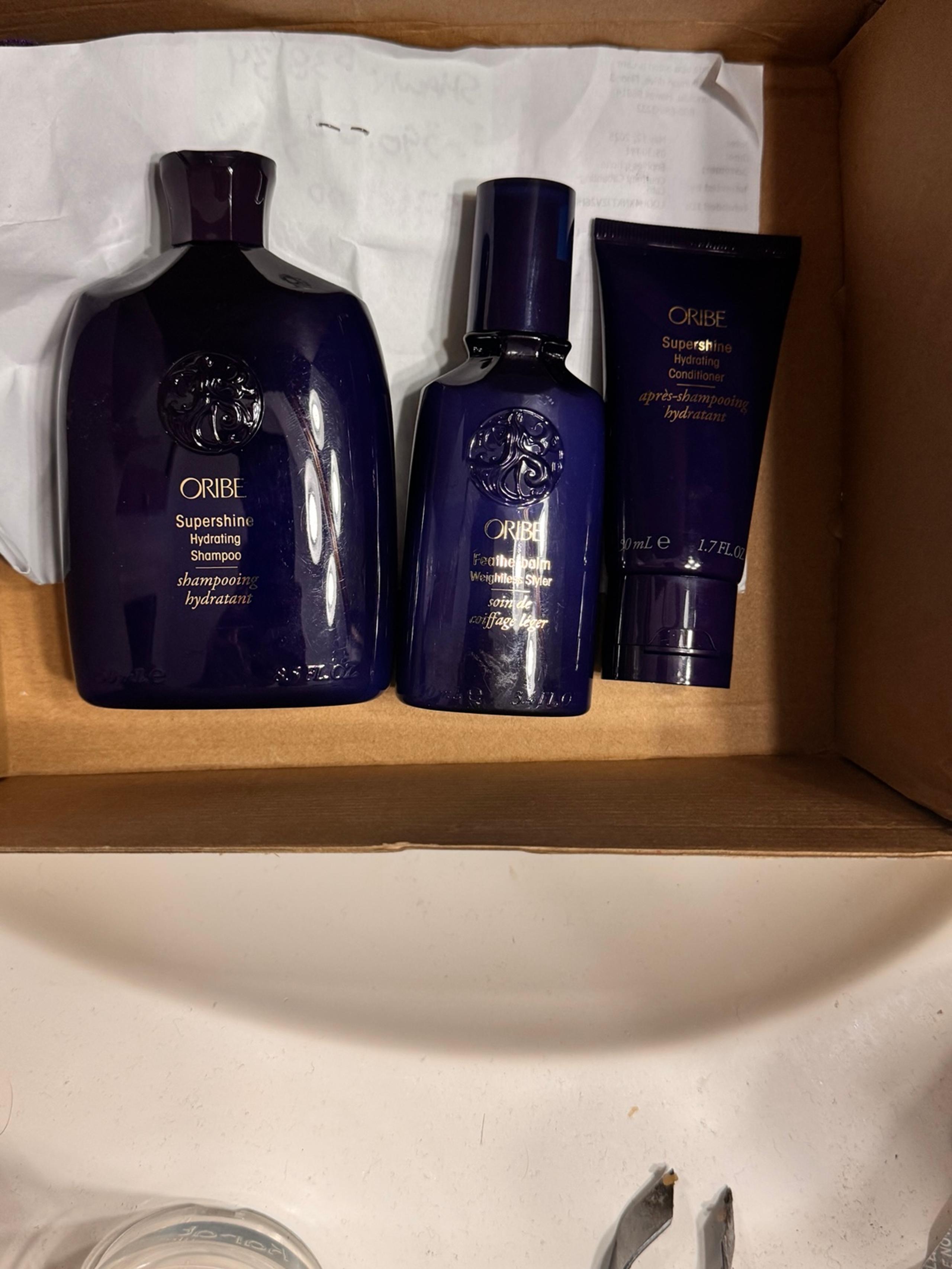 Oribe Supershine Shampoo & Styler + FREE Travel Conditioner
