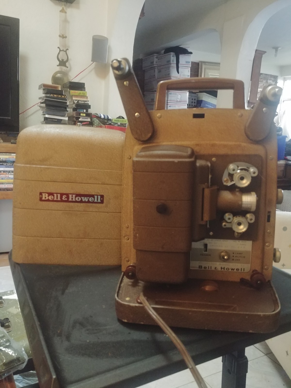 Bell & Howell Mod 253 AX