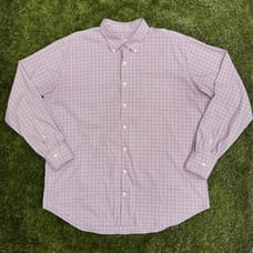 Peter Millar Albert Crown Lite Cotton-Stretch Sport Shirt Button Down Collared
