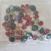 Swarovski pendants, crystal beads, gemstone beads