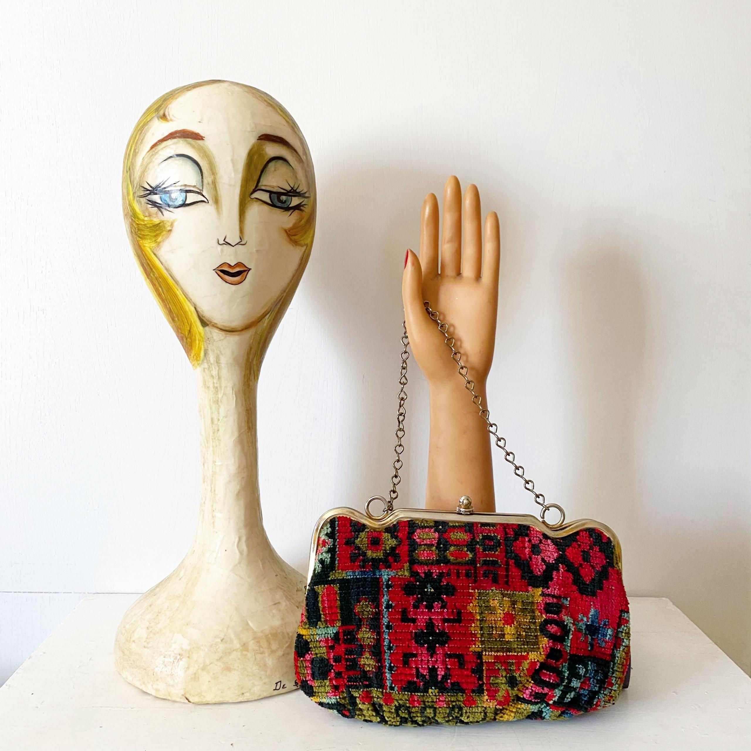 1960’s Carpet Handbag