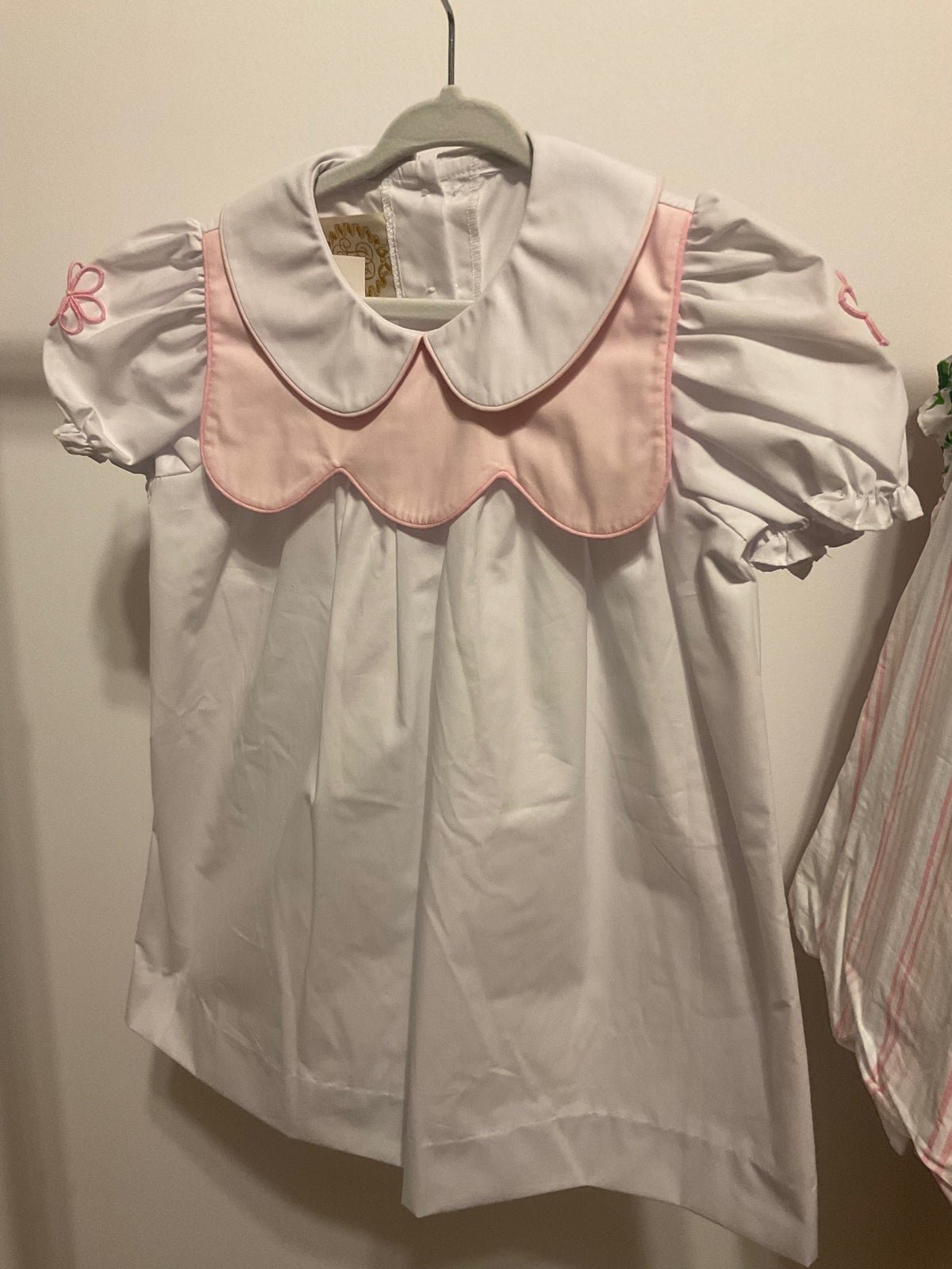 The Beaufort Bonnet Company mcfarren frock 3t nwt
