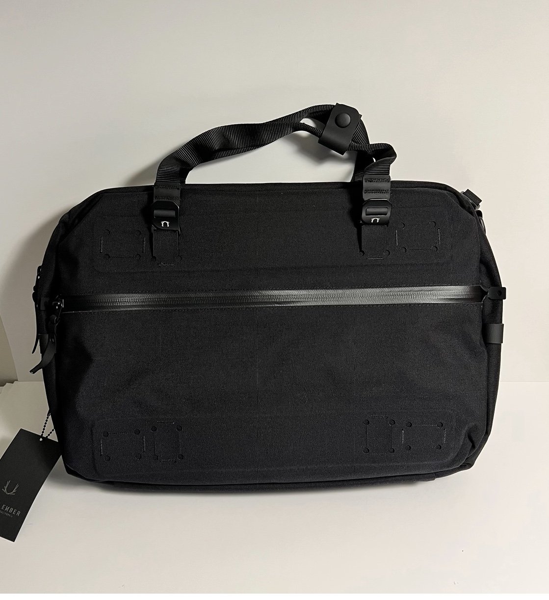 BLACK EMBER FORGE (20-30L Older Model) 3WAY Backpack/Briefcase