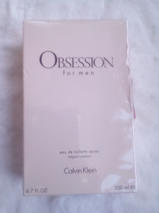 OBSESSION Men Eau de Toilette Spray NEW