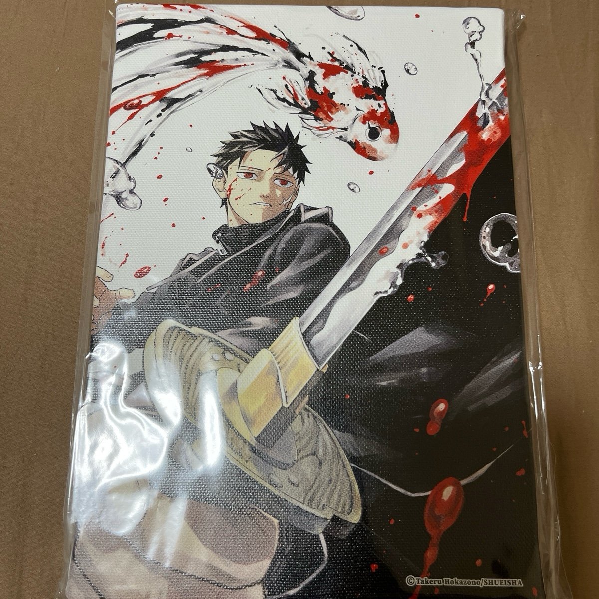 kagurabachi canvas art board A