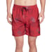 Hurley Men's Fireworks Volley 17 Swim Trunks MBS0011380-H687 Red Size L Large