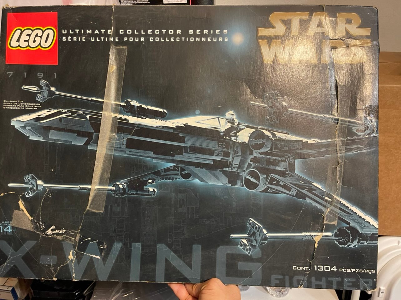 Lego X Wing UCS 7191 original