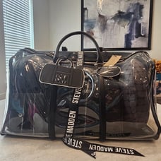 Steve Madden the weekend set duffel bag