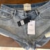 One Teaspoon Jean Shorts