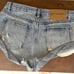 One Teaspoon Jean Shorts