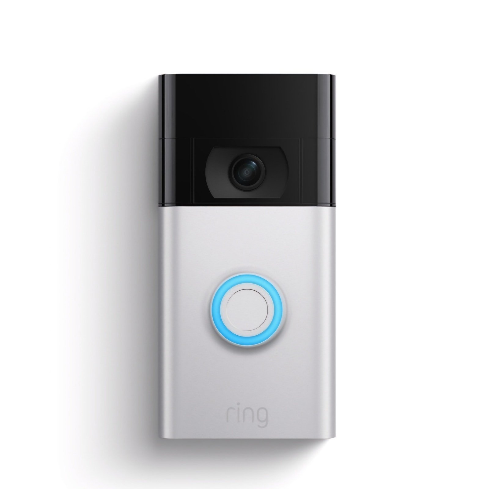 Ring Door Bell Satin Nickel 2nd Generation