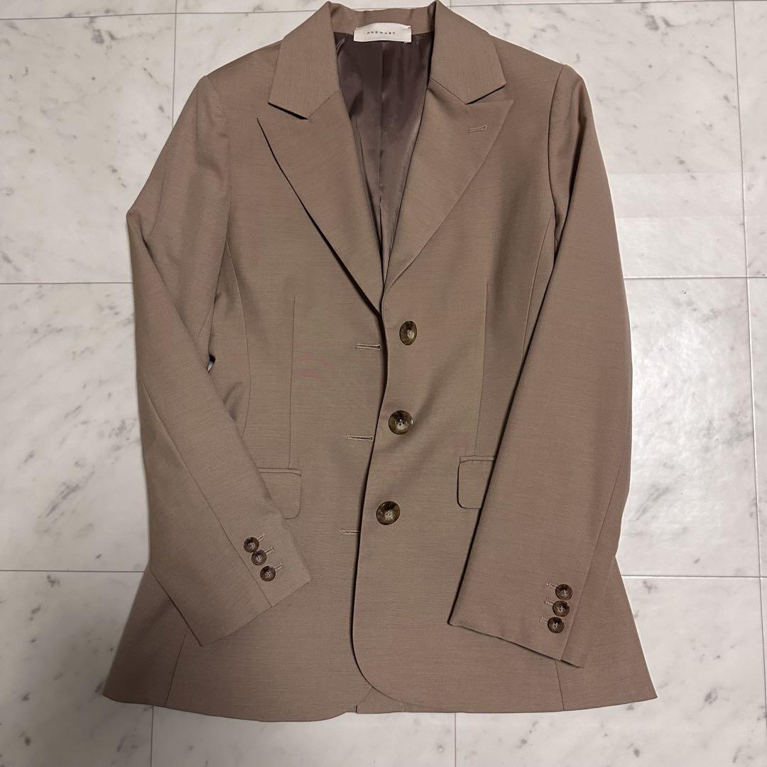 ANDMARY】Blair basic jacket