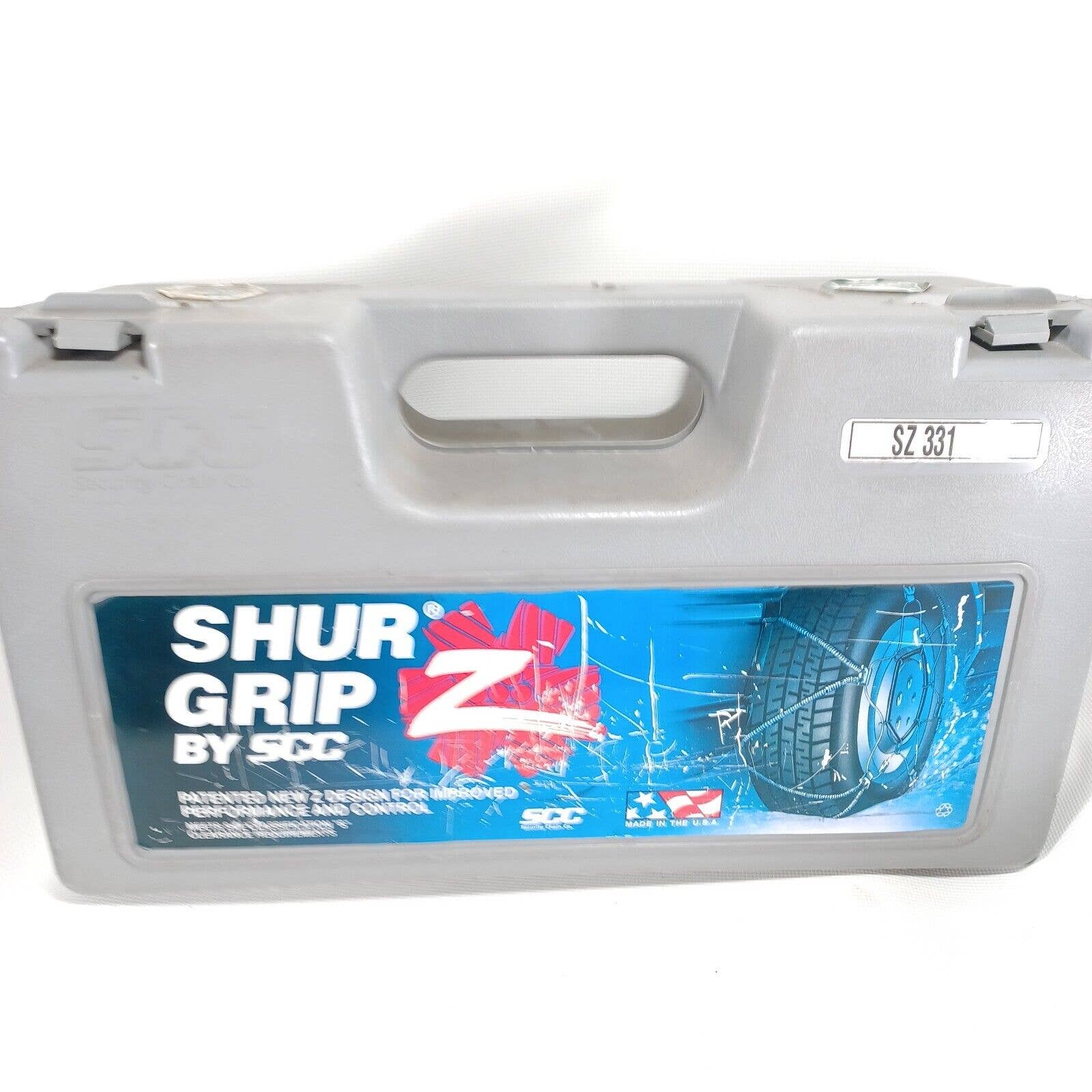 SHUR GRIP Z Cable Tire Snow Chains -# SZ 323 Unused