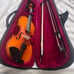 Violín set