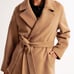 Abercrombie Wool Blend Belted Coat
