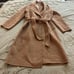 Abercrombie Wool Blend Belted Coat