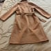 Abercrombie Wool Blend Belted Coat
