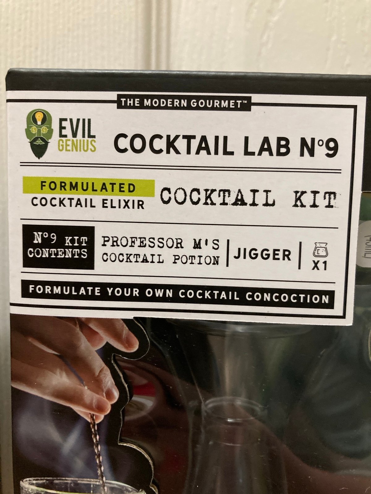 Set of 2 cocktail kits