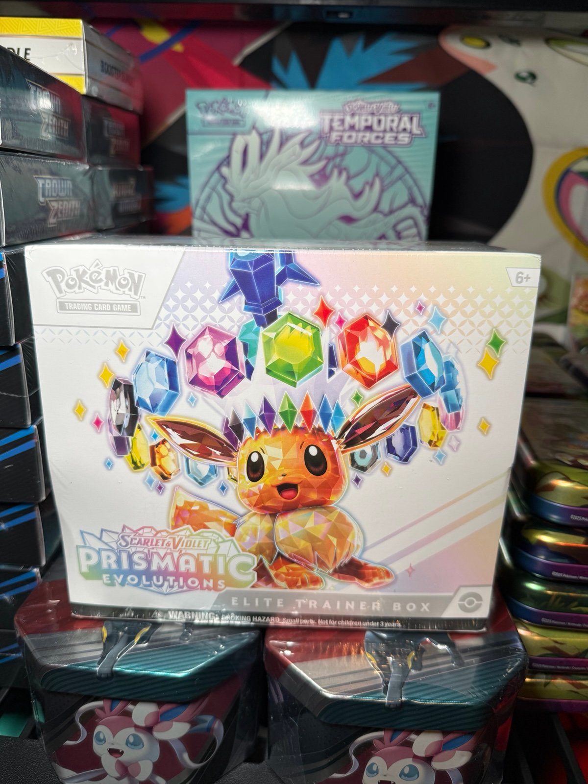 Pokemon Prismatic ETB