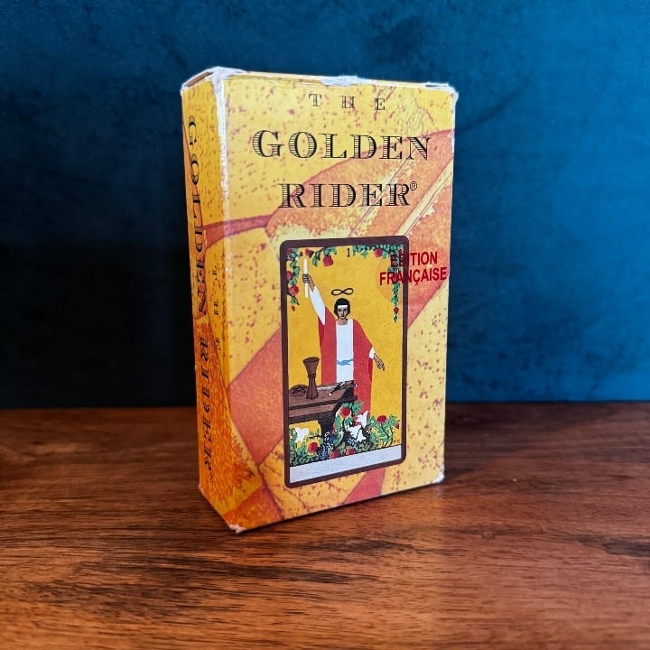 The Golden Rider Tarot Deck GERMAN Version