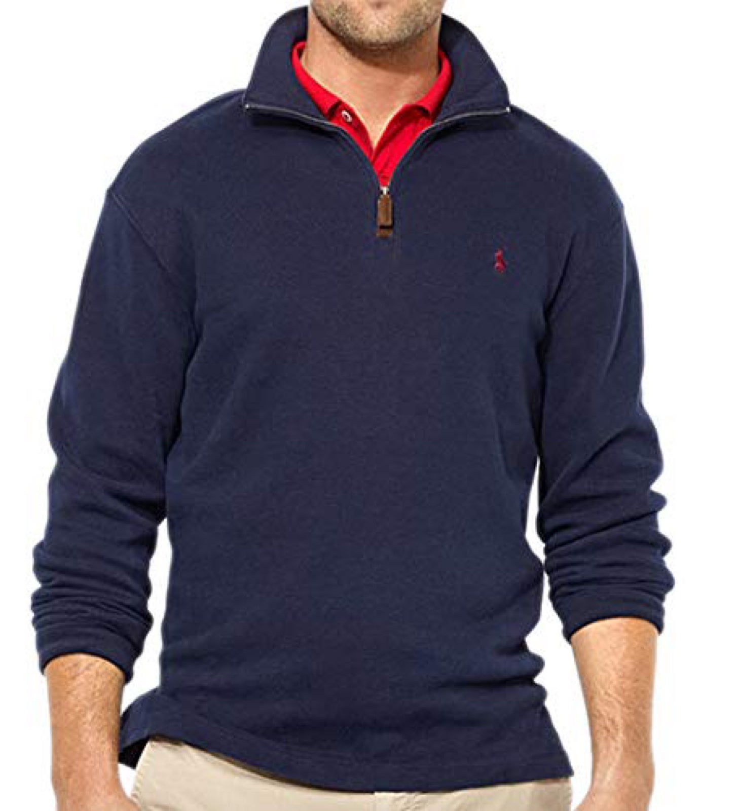 NWT Polo Ralph Lauren Quarter Zip Pullover
