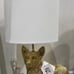 Novogratz *LAST ONE* Corgi Dog Figure Statue Decor Table Lamp NEW