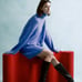 Zara SOFT OVERSIZED KNIT SWEATER