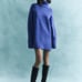 Zara SOFT OVERSIZED KNIT SWEATER