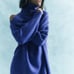Zara SOFT OVERSIZED KNIT SWEATER