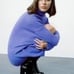 Zara SOFT OVERSIZED KNIT SWEATER