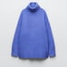 Zara SOFT OVERSIZED KNIT SWEATER
