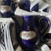 Empress Japanese Tea Set - Cobalt