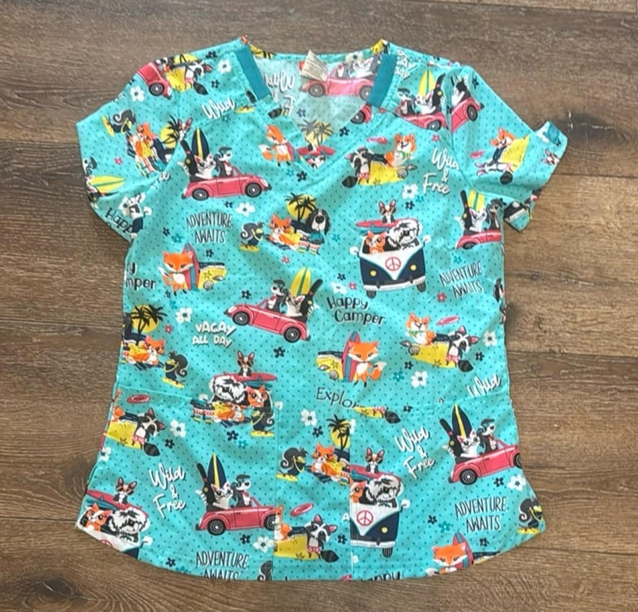 Dickies scrub top small