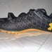 UA HOVR Black & Gold Sprint Pro 3 Track Shoes Men’s Size 9 Brand New No Spikes