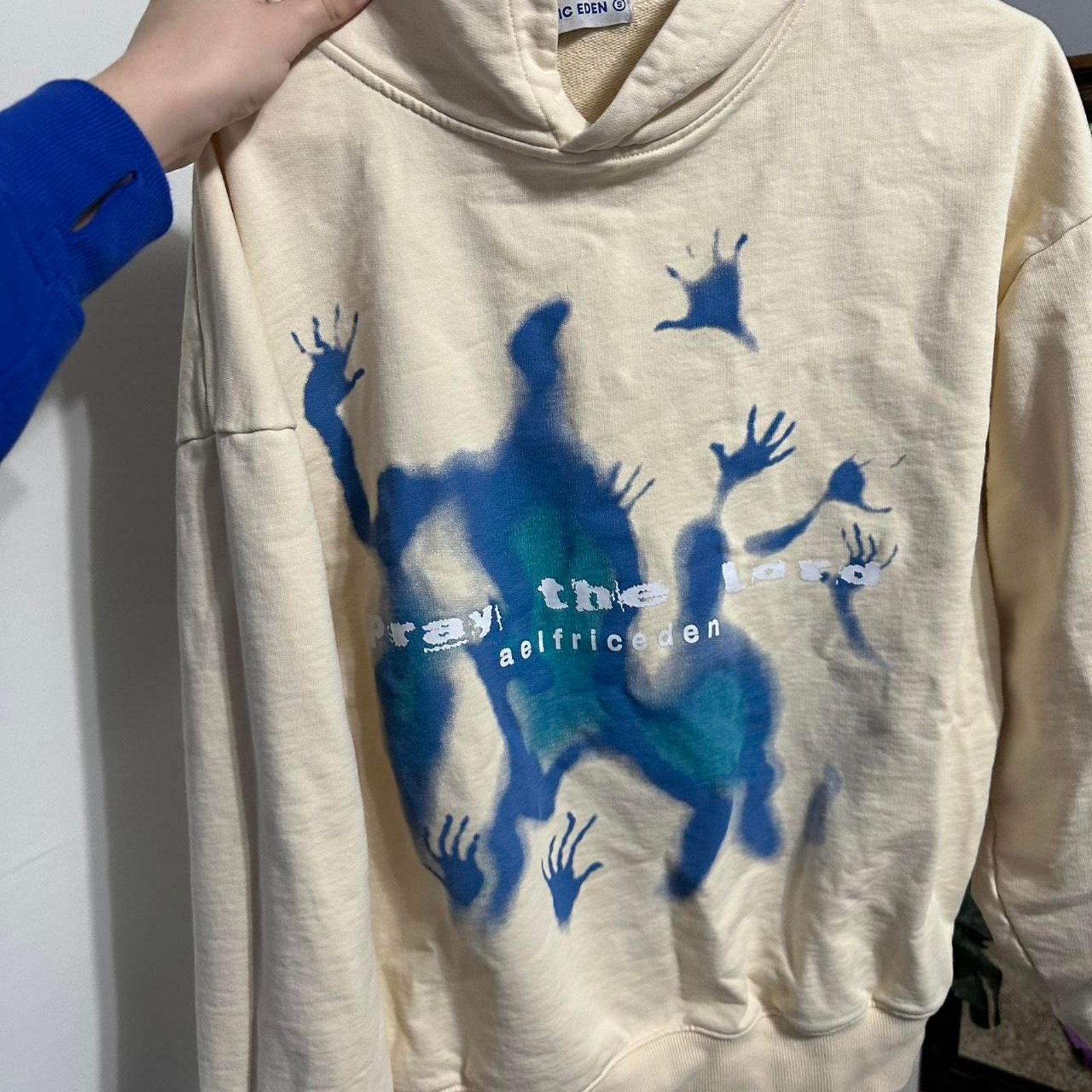 Aelfric eden blue and beige