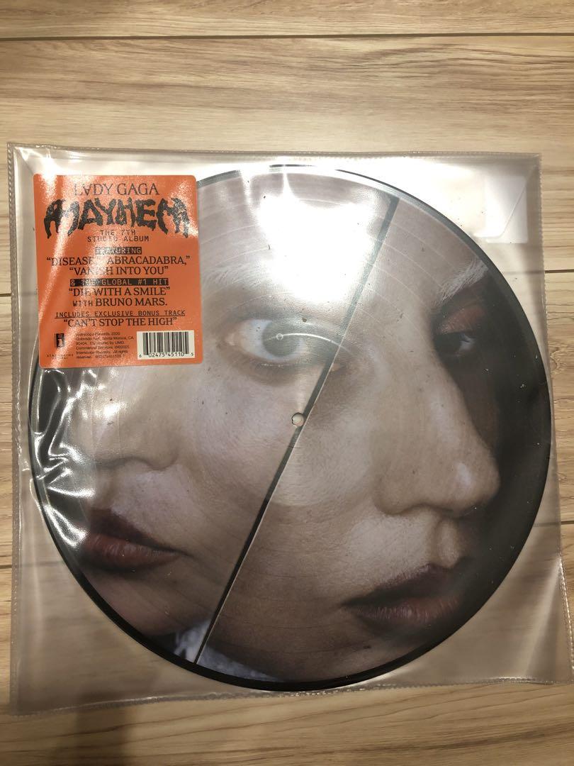 New Lady Gaga Mayhem Picture 2LP