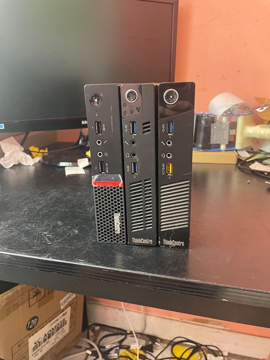 Bundle of 1x Lenovo M93p, 1x Lenovo M92p, 1x Lenovo M715p Micros - Various Specs